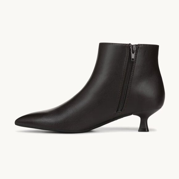 LifeStride Maya Ankle Bootie In Black (WIDE) - Picture 7 of 8
